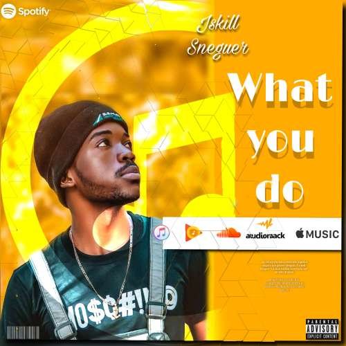  What you do
